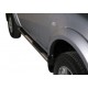 TUBES MARCHE PIEDS INOX Ø 76 MITSUBISHI L200 DOUBLE CAB 2010- accessoire 4X4 MARINA