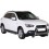 TUBES MARCHE PIEDS OVALE INOX DESIGN MITSUBISHI ASX 2010- accessoires 4X4 MISUTONIDA