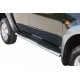 TUBES MARCHE PIEDS OVALE INOX Ø 76 MITSUBISHI L200 2006- - accessoires 4X4 MISUTONIDA