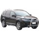 TUBES MARCHE PIEDS OVALE INOX Ø 76 MITSUBISHI OUTLANDER 2007- accessoires 4X4 MISUTONIDA