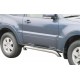 TUBES MARCHE PIEDS RADIAL INOX Ø 76 MITSUBISHI PAJERO DID 2007- 5P