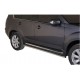 TUBES PROTECTION MARCHE-PIEDS INOX 40 MITSUBISHI OUTLANDER 2010- - accessoires 4X4 MISUTONIDA