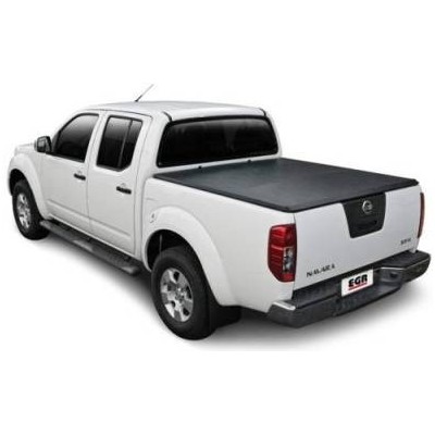 SFTC321 - BACHE PLATE NOIRE NISSAN NAVARA NP300 KING CABINE 2016+ NISSAN  NAVARA NP300