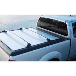 BARRE TRANSVERSALE NISSAN D40 Tonneau cover aluminium - accessoires 4X4 MISUTONIDA