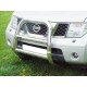 BIG BAR MONOBLOC INOX Ø 76 NISSAN PATHFINDER 2005- 