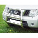 BIG BAR MONOBLOC INOX Ø 76 NISSAN PATHFINDER 2005- 