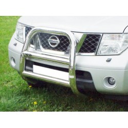 BIG BAR MONOBLOC INOX Ø 76 NISSAN PATHFINDER 2005- 