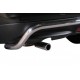 EMBOUT D'ECHAPPEMENT CHROME NISSAN JUKE (l'unité) 2010- - accessoires 4X4 MISUTONIDA