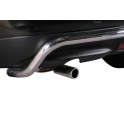 EMBOUT D'ECHAPPEMENT CHROME NISSAN JUKE (l'unité) 2010- - accessoires 4X4 MISUTONIDA