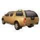 HARD TOP ABS NISSAN D40 DBLE CAB 2005- AVEC VITRES LATERALES