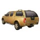 HARD TOP ABS NISSAN D40 DBLE CAB 2005- SANS VITRES LATERALES