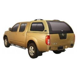 HARD TOP ABS NISSAN D40 DBLE CAB 2005- SANS VITRES LATERALES