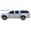 Hard top ACIER NISSAN D40 ARGENT(KLO) DOUBLE CAB VITRE AV NON COULISSANT