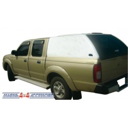 Hard top Carryboy hauteur cabine sans vitres latérales NISSAN NP300 2008- 