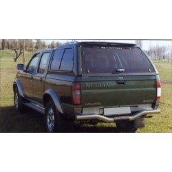 Hard top CARRYBOY KING CAB SINGLE CAB 1998- 2005 (SANS VITRE LATERALES)