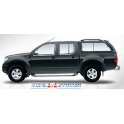 Hard top CARRYBOY NISSAN NAVARA DOUBLE CAB 2005- AVEC VITRES