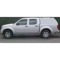 Hard top CARRYBOY NISSAN NAVARA DOUBLE CAB 2005- SANS VITRES