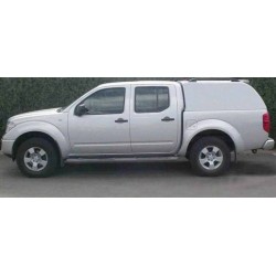 Hard top CARRYBOY NISSAN NAVARA DOUBLE CAB 2005- SANS VITRES