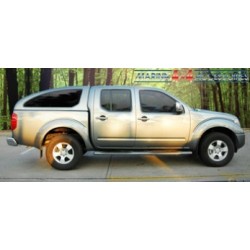 Hard top CARRYBOY S500 NISSAN NAVARA DBLE CAB 2005- - accessoires 4X4 MISUTONIDA