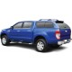 HARD TOP SLINE GLS NISSAN D40 DOUBLE CAB BENNE 150 SANS VITRES NOIR (NAF) - Accessoires 4X4