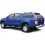 HARD TOP SLINE GLS NISSAN D40 DOUBLE CAB BENNE 150 SANS VITRES NOIR (NAF) - Accessoires 4X4