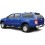 HARD TOP SLINE GLS NISSAN D40 DOUBLE CABINE AVEC VITRES GRIS (K26) - Accessoires 4X4