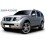 JANTE ALU MAK NISSAN D40/PATHFINDER CANYON 9X20 D30 E6X114.3