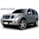 JANTE ALU MAK NISSAN D40/PATHFINDER GFIVE 9X20 D20 E6X139.7