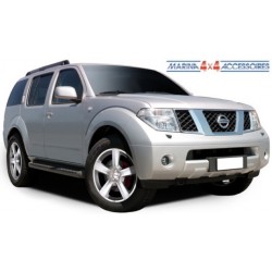 JANTE ALU MAK NISSAN D40/PATHFINDER XFORCE 7.5X17 D30 E6X114.3