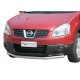 LARGE BAR Ø 63.5 NISSAN QASHQAI 02/2007- - accessoires 4X4 MISUTONIDA