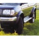 Marche pieds ALU S50 NISSAN KING CAB 4 PORTES - 1997 - accessoires 4X4 MISUTONIDA