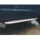 Marche pieds INOX Ø50 NISSAN KING CAB DOUBLE CAB/EXTRA - 1997 - accessoires 4x4