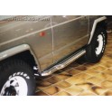 Marche pieds INOX Ø50 NISSAN PATROL COURT