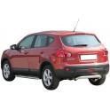 Marche pieds INOX Ø50 NISSAN QASHQAI 2007- - accessoires 4X4 MISUTONIDA