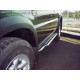 Marche pieds INOX Ø50 NISSAN TERRANO II 3 PORTES (TOUS) - accessoires 4X4 MISUTONIDA