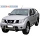 MEDIUM BAR INOX 63 NISSAN NAVARA D40 2005- CE - accessoires 4X4 MISUTONIDA