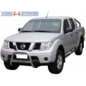 MEDIUM BAR INOX 63 NISSAN NAVARA D40 2005- CE - accessoires 4X4 MISUTONIDA