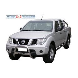 MEDIUM BAR INOX 63 NISSAN NAVARA D40 2005- CE - accessoires 4X4 MISUTONIDA