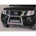 MEDIUM BAR INOX 63 NISSAN PATHFINDER 2011- CE - accessoires 4X4 MISUTONIDA