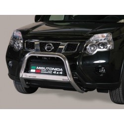 MEDIUM BAR INOX 63 NISSAN X TRIAL 2011- CE - accessoires 4X4 MISUTONIDA