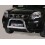 MEDIUM BAR INOX 63 NISSAN X TRIAL 2011- CE - accessoires 4X4 MISUTONIDA