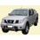 MEDIUM BAR INOX 63.5 NISSAN KING CAB 2005- - accessoires 4X4 MISUTONIDA