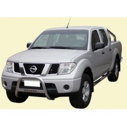 MEDIUM BAR INOX 63.5 NISSAN NAVARA 2005- - accessoires 4X4 MISUTONIDA