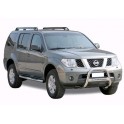 MEDIUM BAR INOX 63.5 NISSAN PATHFINDER 2005- - accessoires 4X4 MISUTONIDA