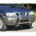 MEDIUM BAR INOX 63.5 NISSAN TERRANO II 3L 2002- - accessoires 4X4 MISUTONIDA