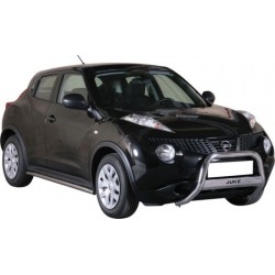 MEDIUM BAR INOX Ø 63 NISSAN JUKE 2010- CE - accessoires 4X4 MISUTONIDA