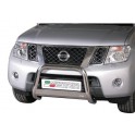 MEDIUM BAR INOX Ø 63 NISSAN NAVARA D40 2010- CE - accessoires 4X4 MISUTONIDA