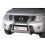 MEDIUM BAR INOX Ø 63 NISSAN NAVARA D40 2010- CE - accessoires 4X4 MISUTONIDA