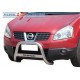 MEDIUM BAR INOX Ø 63 NISSAN QASHQAI - 02/2007- CE - accessoires 4X4 MISUTONIDA