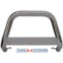 MEDIUM BAR INOX Ø 63 NISSAN XTRAIL 2007- CE - accessoires 4X4 MISUTONIDA